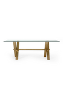 Tempered Glass Dining Table | OROA Modern Dandy | Oroatrade.com