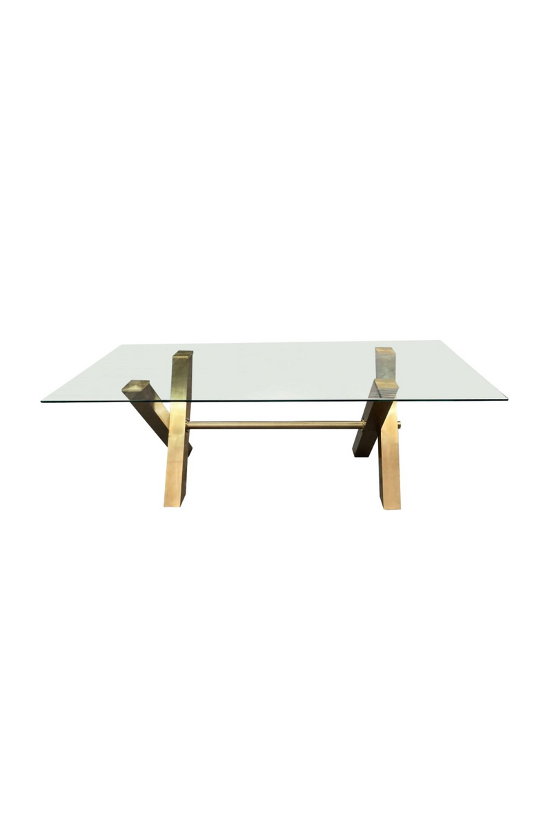Tempered Glass Dining Table | OROA Modern Dandy | Oroatrade.com