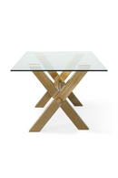 Tempered Glass Dining Table | OROA Modern Dandy | Oroatrade.com