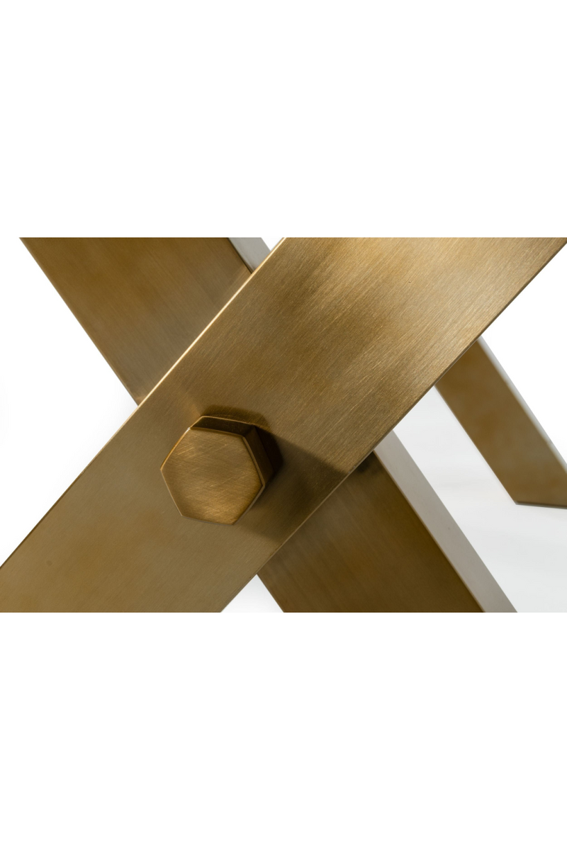 Tempered Glass Dining Table | OROA Modern Dandy | Oroatrade.com