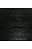 Black Ash Round Dining Table | OROA Modern Elmira | Oroatrade.com