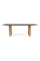 Wanut Veneer Dining Table | OROA Modern Marjorie | Oroatrade.com