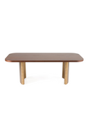 Wanut Veneer Dining Table | OROA Modern Marjorie | Oroatrade.com