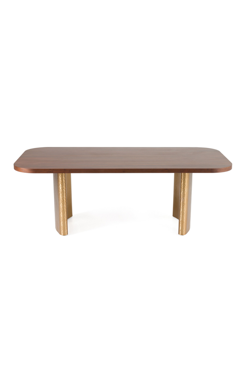 Wanut Veneer Dining Table | OROA Modern Marjorie | Oroatrade.com