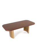 Wanut Veneer Dining Table | OROA Modern Marjorie | Oroatrade.com