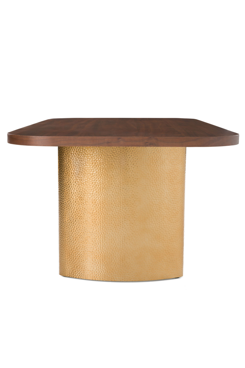 Wanut Veneer Dining Table | OROA Modern Marjorie | Oroatrade.com