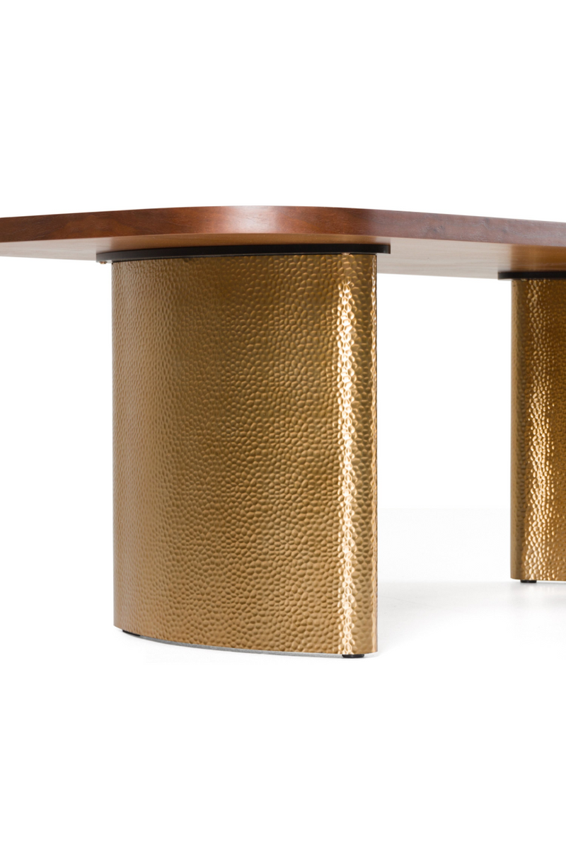 Wanut Veneer Dining Table | OROA Modern Marjorie | Oroatrade.com