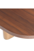 Wanut Veneer Dining Table | OROA Modern Marjorie | Oroatrade.com