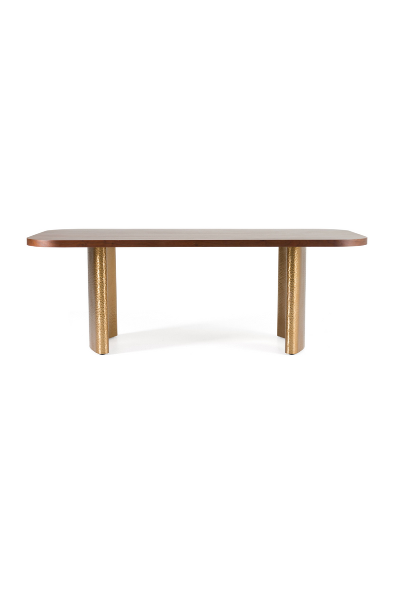 Wanut Veneer Dining Table | OROA Modern Marjorie | Oroatrade.com