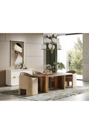 Wanut Veneer Dining Table | OROA Modern Marjorie | Oroatrade.com