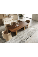 Wanut Veneer Dining Table | OROA Modern Marjorie | Oroatrade.com