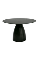 Black Wave Glass Dining Table | OROA Modern Calexico | Oroatrade.com