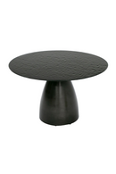 Black Wave Glass Dining Table | OROA Modern Calexico | Oroatrade.com
