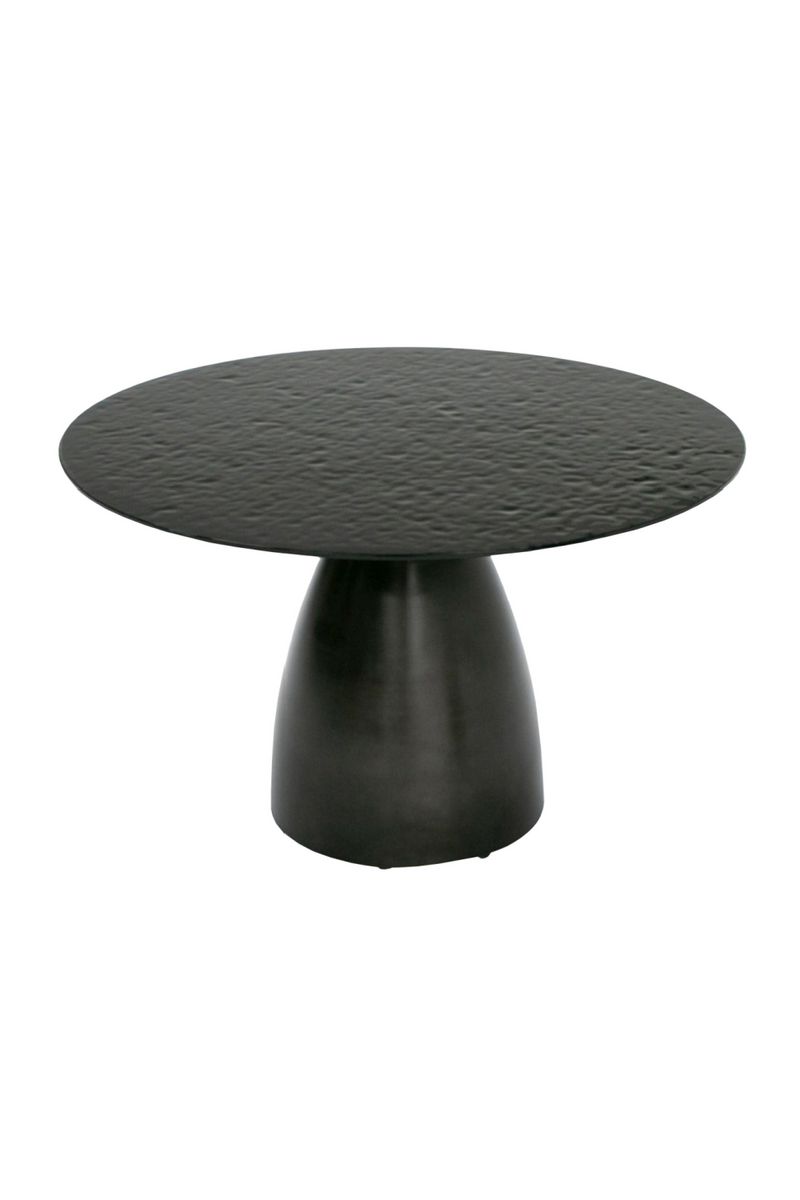 Black Wave Glass Dining Table | OROA Modern Calexico | Oroatrade.com