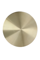 Gold Aluminum End Table | OROA Modern Peter | Oroatrade.com