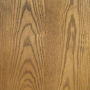 Reeded Walnut Round End Table | OROA Modern Espana