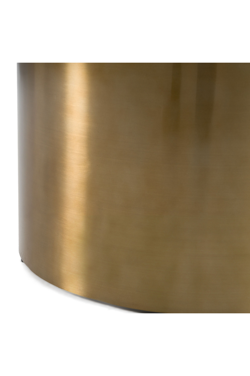 White and Gold Coffee Table | OROA Modern Rocky | Oroatrade.com