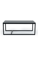 Rectangular Black Marble Coffee Table | OROA Modern Baca | Oroatrade.com