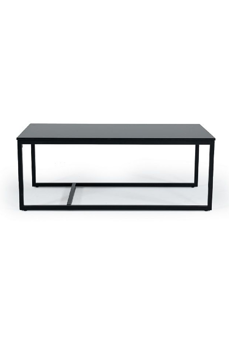 Rectangular Black Marble Coffee Table | OROA Modern Baca | Oroatrade.com