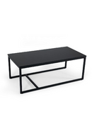 Rectangular Black Marble Coffee Table | OROA Modern Baca | Oroatrade.com