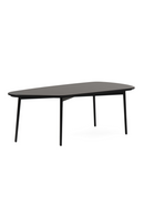 Black Marble Free-form Coffee Table | OROA Modern Andros | Oroatrade.com