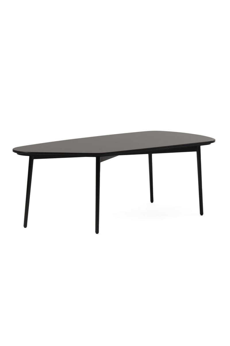 Black Marble Free-form Coffee Table | OROA Modern Andros | Oroatrade.com
