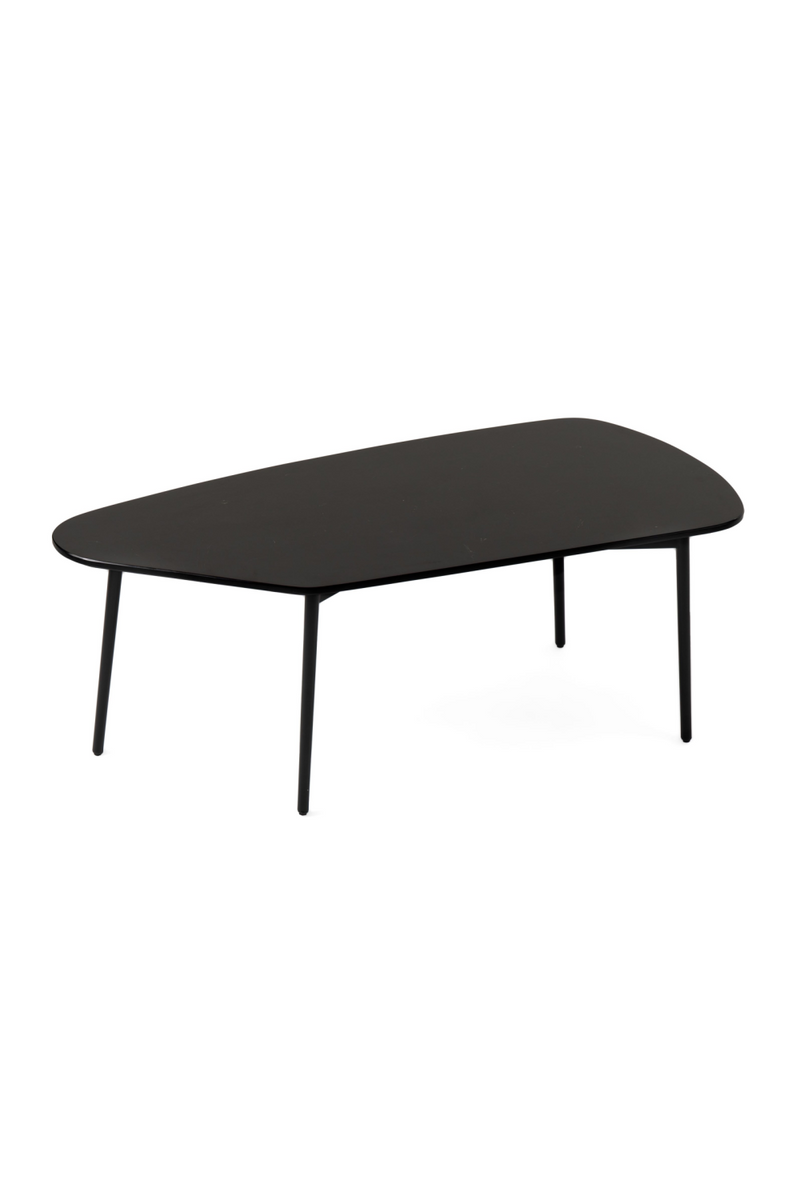 Black Marble Free-form Coffee Table | OROA Modern Andros | Oroatrade.com