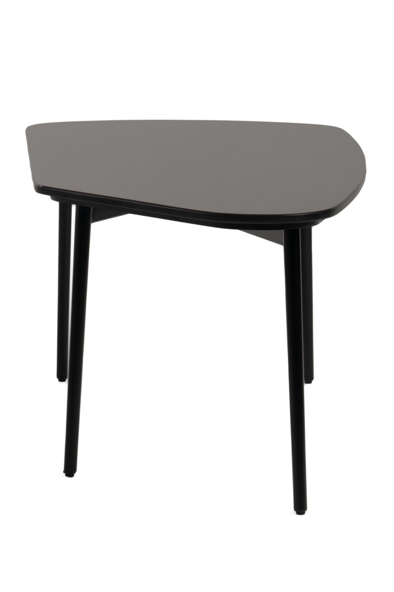 Black Marble Free-form Coffee Table | OROA Modern Andros | Oroatrade.com