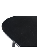 Black Marble Free-form Coffee Table | OROA Modern Andros | Oroatrade.com