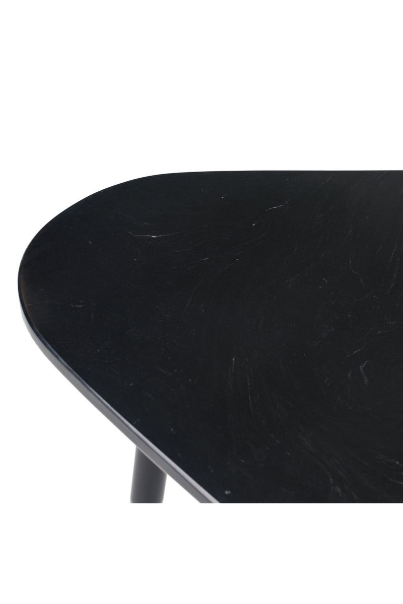 Black Marble Free-form Coffee Table | OROA Modern Andros | Oroatrade.com