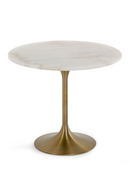 White Marble Tulip Dining Table | OROA Modern Collins | Oroatrade.com
