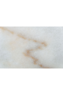 White Marble Gold Dining Table | OROA Modern Rocky | Oroatrade.com