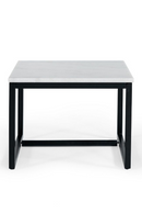 Square White Marble End Table | OROA Modern Baca | Oroatrade.com