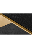 Gold Chevron Sideboard | OROA Modern Perret | Oroatrade.com