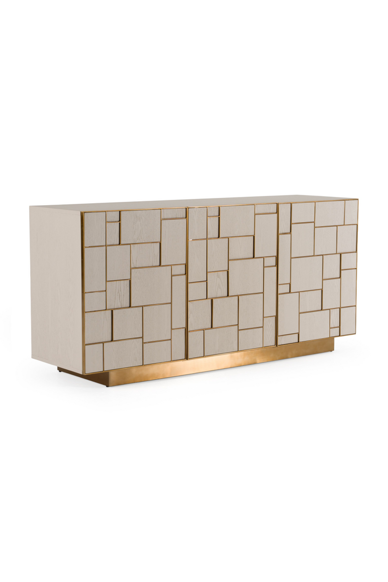 Cream Ash Wood Sideboard | OROA Modern Auer | Oroatrade.com