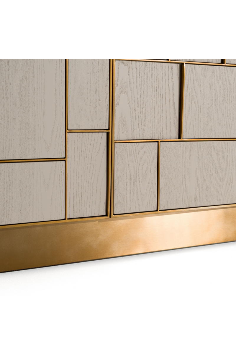 Cream Ash Wood Sideboard | OROA Modern Auer | Oroatrade.com