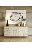 Cream Ash Wood Sideboard | OROA Modern Auer | Oroatrade.com