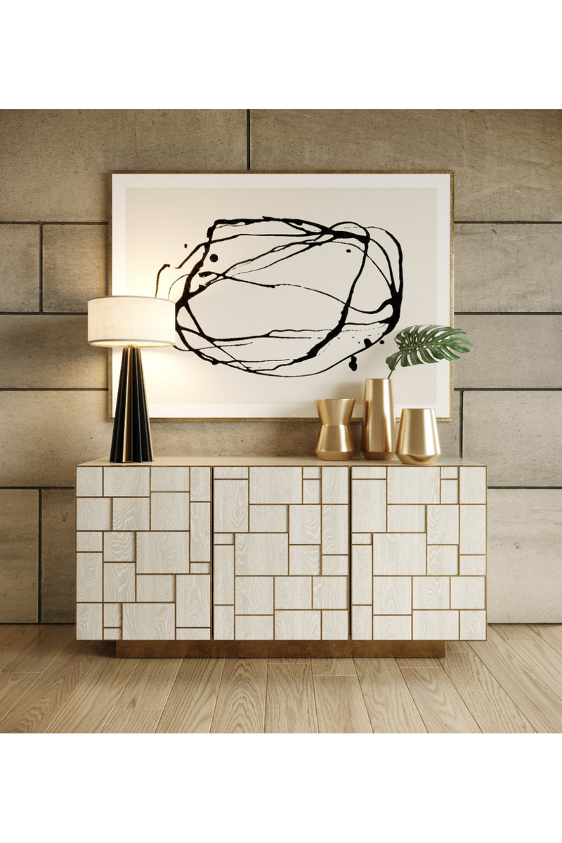 Cream Ash Wood Sideboard | OROA Modern Auer | Oroatrade.com