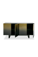 Gradient Stainless Steel Sideboard | OROA Modern Elmira | Oroatrade.com
