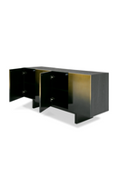 Gradient Stainless Steel Sideboard | OROA Modern Elmira | Oroatrade.com