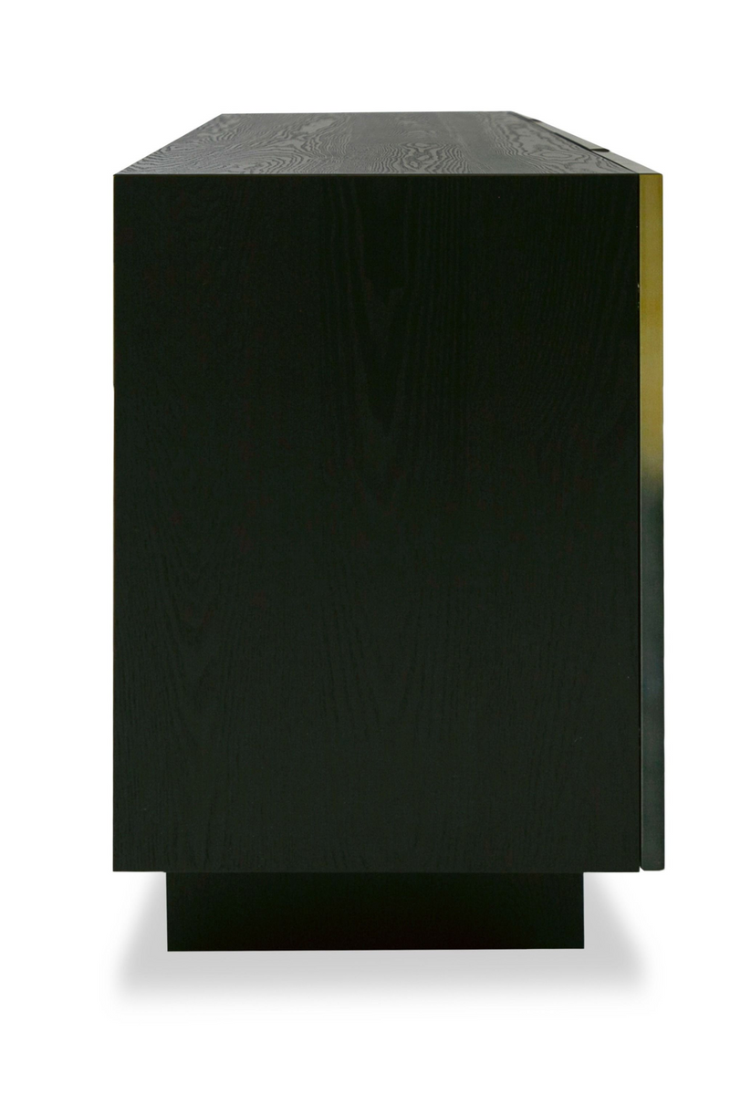 Gradient Stainless Steel Sideboard | OROA Modern Elmira | Oroatrade.com