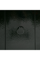 Black Wave Glass 4-Door Sideboard | OROA Modern Calexico | Oroatrade.com