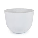 White Concrete Planter Set (3) | OROA Modern Goliad