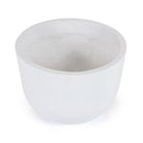 White Concrete Planter Set (3) | OROA Modern Goliad