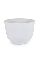 White Concrete Planter Set (3) | OROA Modern Goliad | Oroatrade.com