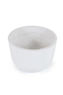 White Concrete Planter Set (3) | OROA Modern Goliad | Oroatrade.com
