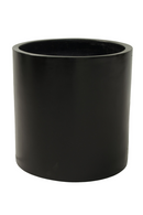 Black Concrete Planter | OROA Modern Hedley | Oroatrade.com