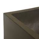 Gray Concrete Planter | OROA Modern Helotes