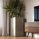 Gray Concrete Planter | OROA Modern Helotes
