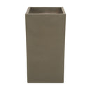 Gray Concrete Planter | OROA Modern Helotes